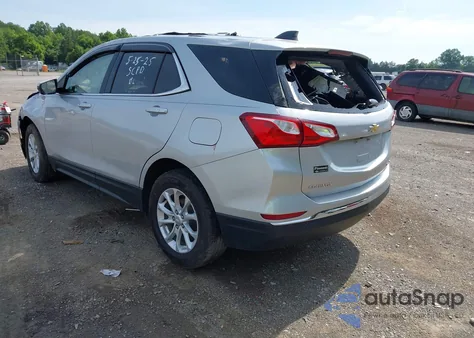 2018 Chevrolet Equinox Lt из США, поврежденный, VIN 3GNAXSEV5JS570108
